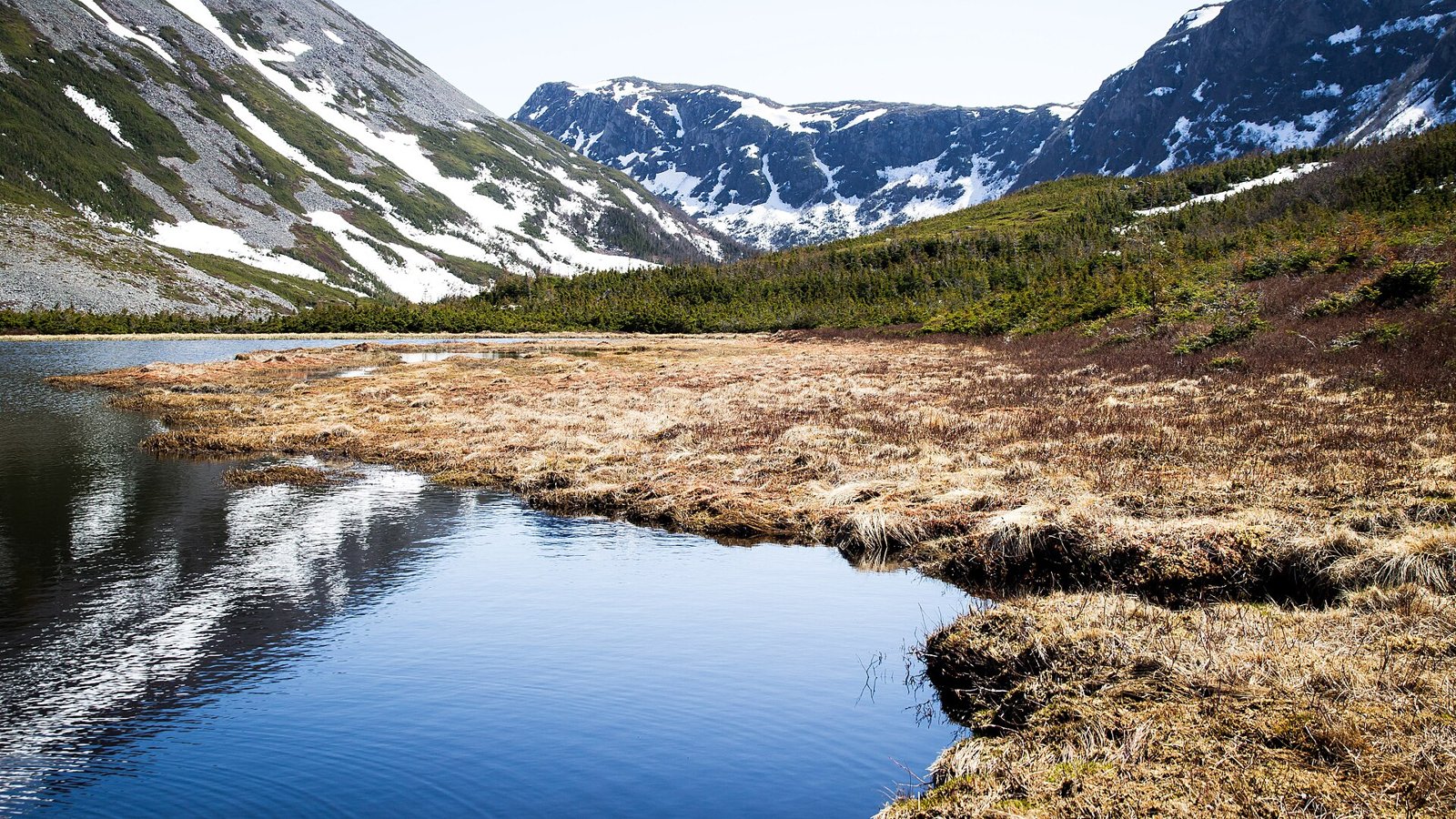 Alpine lake