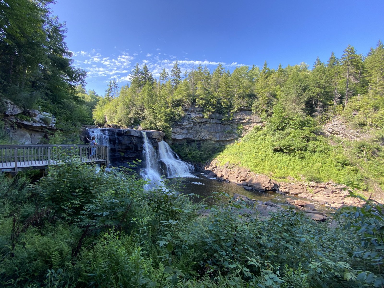 Blackwater Falls, West Virginia